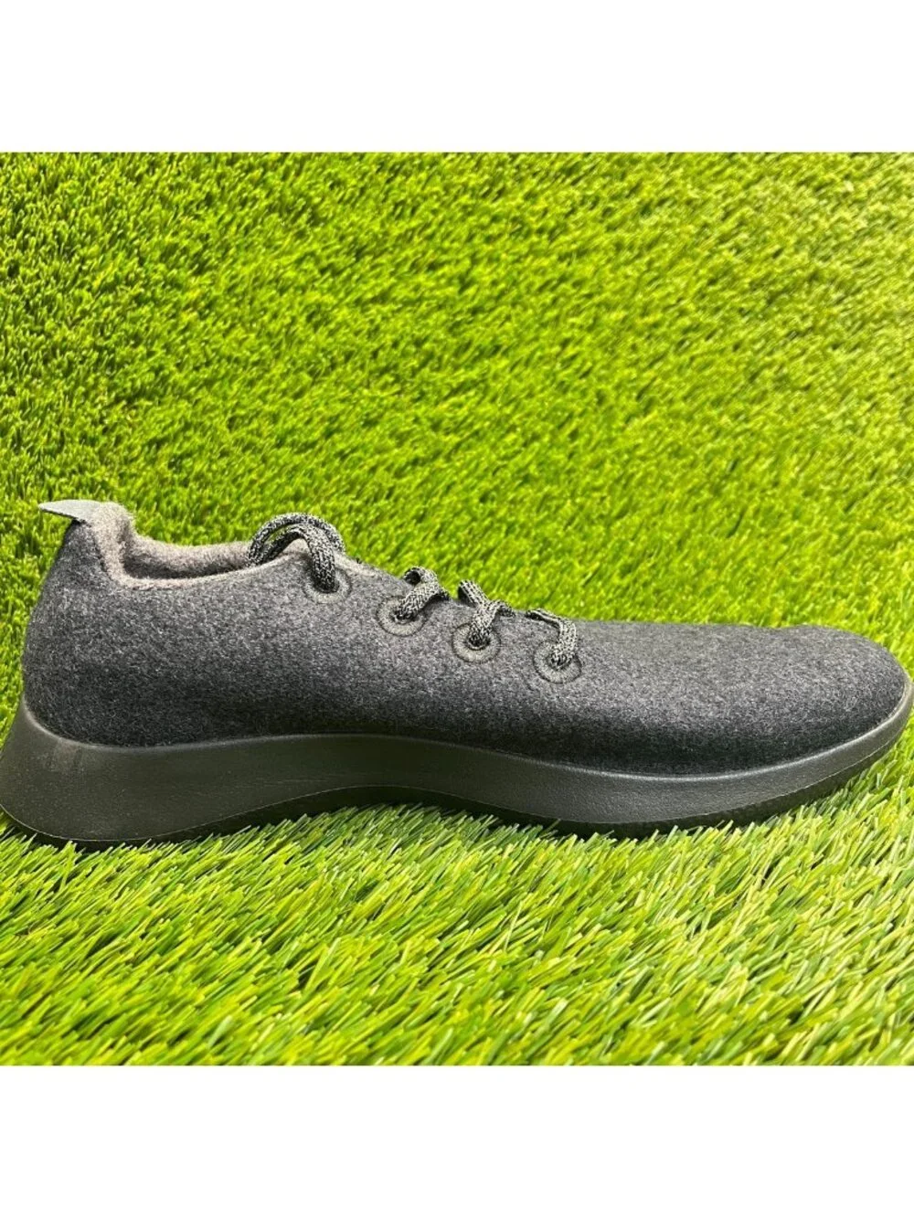 Allbirds Wool Runners Womens Size 11 Black Athletic Walking Shoes Sneakers